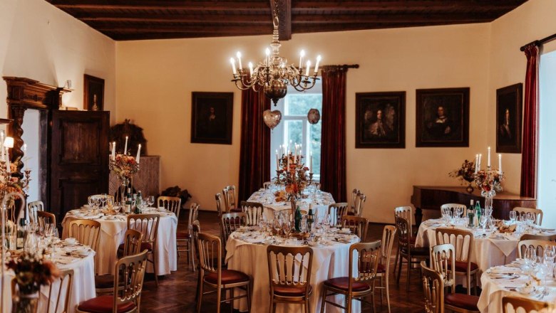 Hochzeit am Schloss Ernegg, © Daniel Schalhas