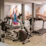 Fitnessbereich, &copy; City Hotel