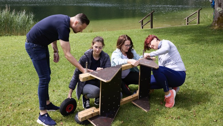 TEAMbuilder, TEAMdrive, &copy; Sophie Kirchner