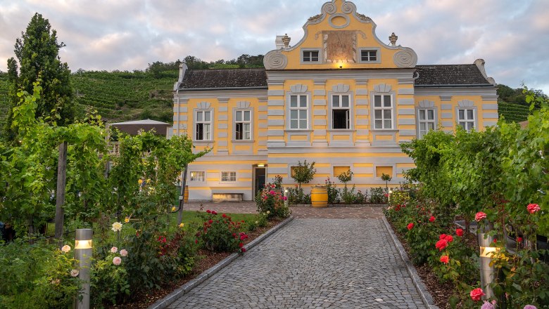 Domäne Wachau, Kellerschlössl Dürnstein, © Domäne Wachau