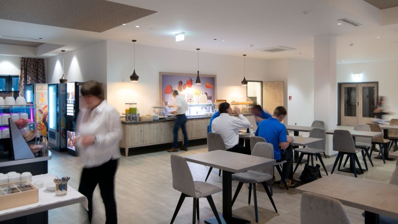fruehstuecksraum_10, &copy; Cityhotel D&C St. P&ouml;lten