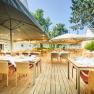 Terrasse, &copy; Sch&uuml;ttkasten Geras/Franz Gleiss