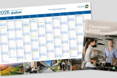Convention Niederösterreich Wandkalender, © Niederösterreich-Werbung GmbH