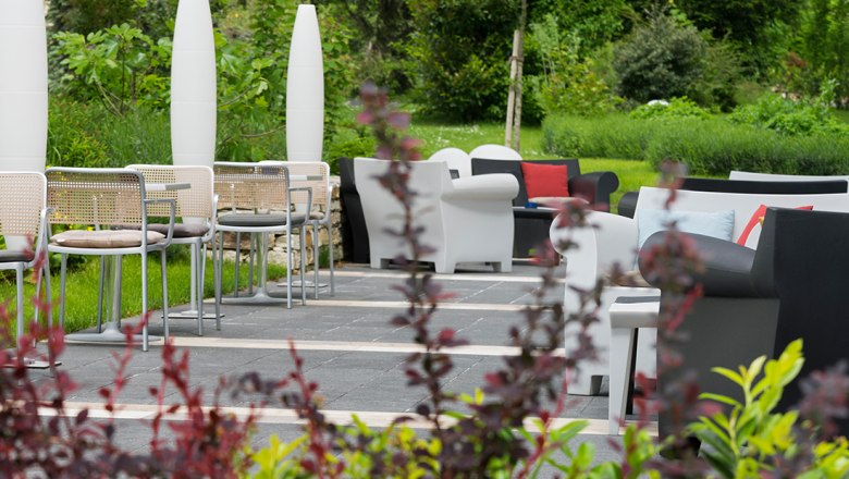 Terrasse, &copy; At the Park Hotel