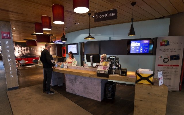 rezeption-iva, &copy; March&eacute; Restaurants &Ouml;sterreich GmbH