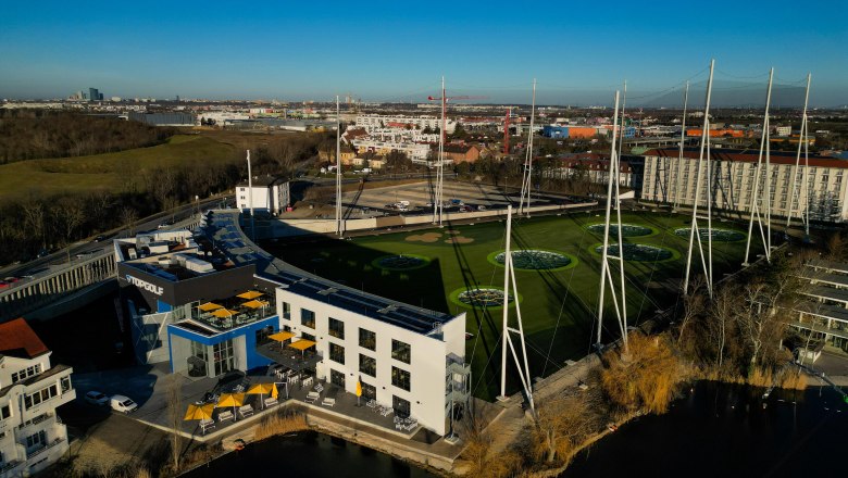 TopGolf Wien, © TopGolf Wien