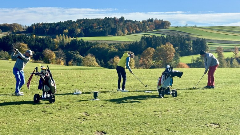 Korngut, Golfschnuppern, © Diamond Country Club Ottenstein