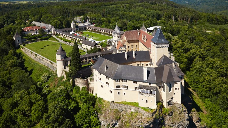 Renaissanceschloss Rosenburg, &copy; Rosenburg
