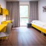 Moderne Zweibettzimmer Zubau Schloss Haindorf, &copy; Schloss Haindorf