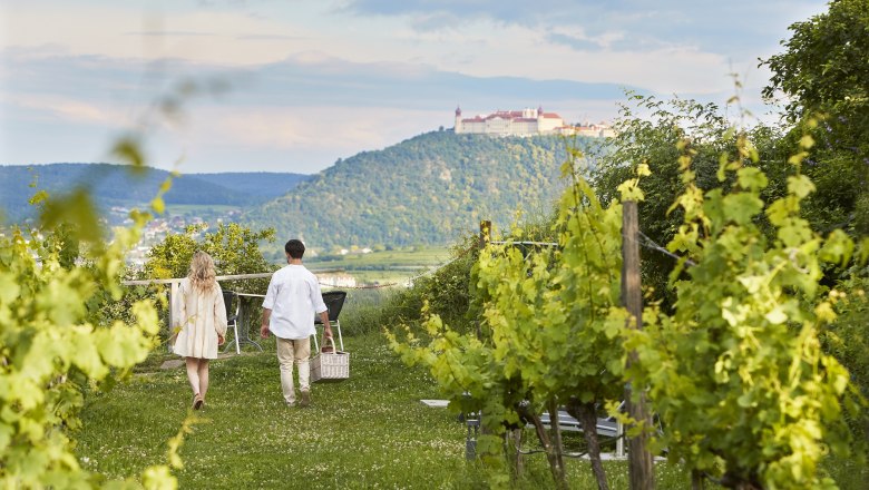 Steigenberger Hotel &amp; Spa Krems, Blick auf Göttweig, © Steigenberger Hotels GmbH