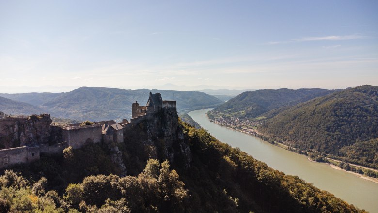 Burgruine Aggstein, © NÖW Franziska Consolati