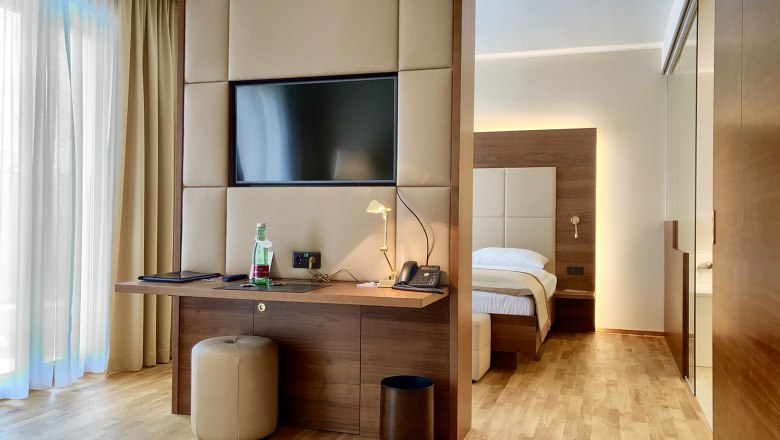 Junior Suite, &copy; Schlosspark Mauerbach