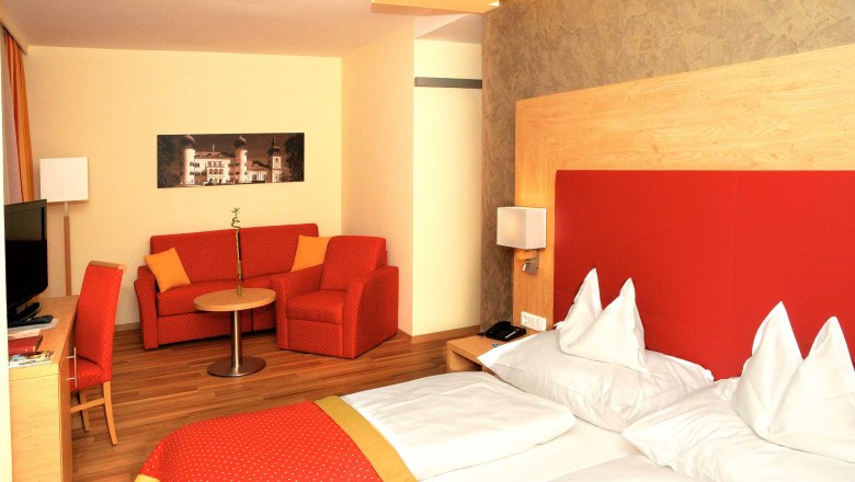 Zimmer, &copy; Schreiners &ndash; das Waldviertel Haus