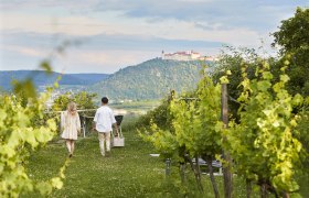 Steigenberger Hotel &amp; Spa Krems, Blick auf Göttweig, © Steigenberger Hotels GmbH
