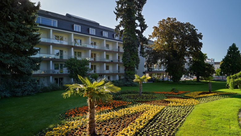 At the Park Hotel Baden, Au&szlig;enansicht, &copy; At the Park Hotel