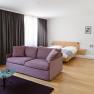 Junior Suite Wohn- und Schlafbereich, &copy; Peter Hruska