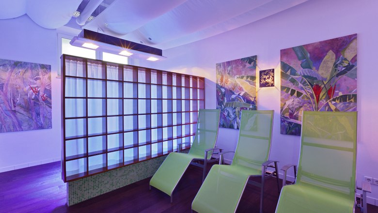 Saunabereich, &copy; At the Park Hotel