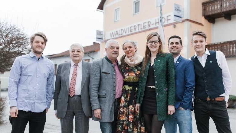 Familie Mayerhofer, &copy; Waldviertler-Hof