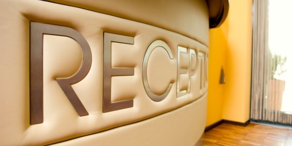 Rezeption, &copy; Robert Herbst