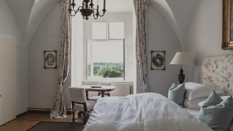Zimmer am Schloss Ernegg, © Nicole Stessl