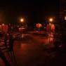 Terrasse bei Nacht, &copy; Hotel des Gl&uuml;cks