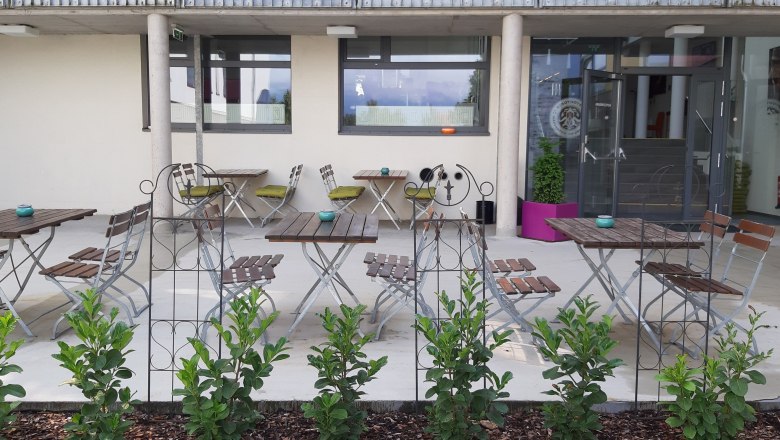 gastgarten-klein, &copy; Stadthotel Waidhofen