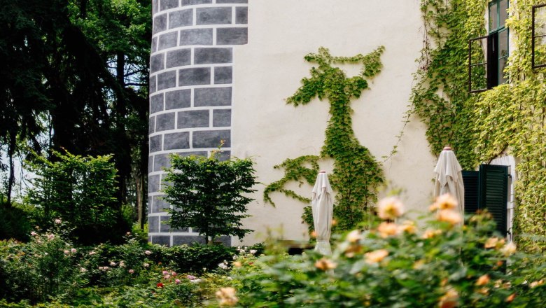 Terrasse, © Schloss Ernegg