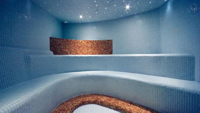 Dampfbad, &copy; Schlosspark/mesonic