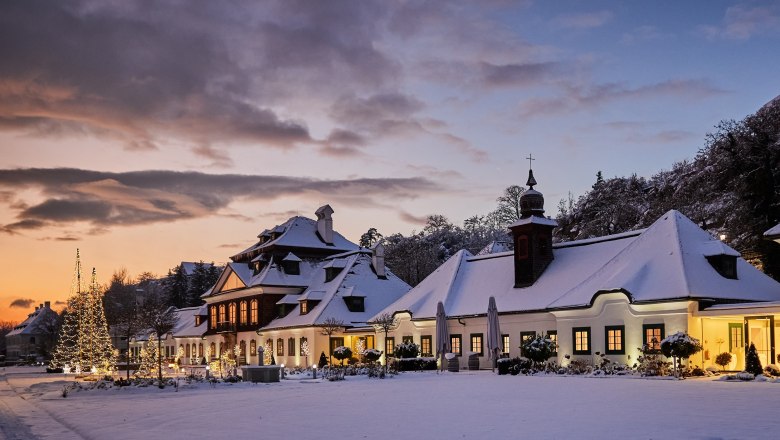 Schloss Luberegg, Winter, © Franz Gleiß