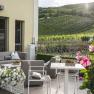 Aussenansicht Terrasse Turmhof, &copy; Hotel Turmhof