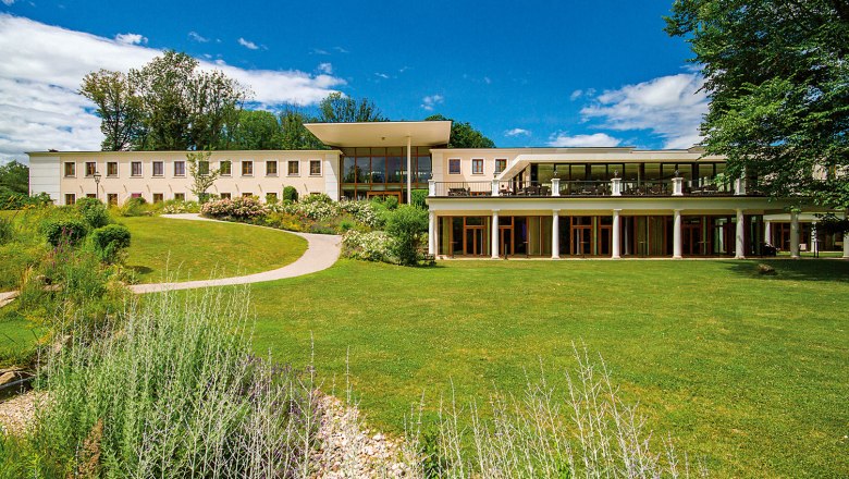 Panorama-Ansicht, © Schlosspark/Thomas Jandl