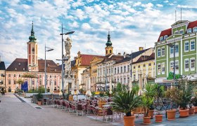 Rathausplatz St. Pölten, © SEPA.Media/Barbara Seiberl-Stark