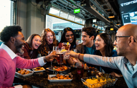 Topgolf Wien, After Work, © Topgolf Wien