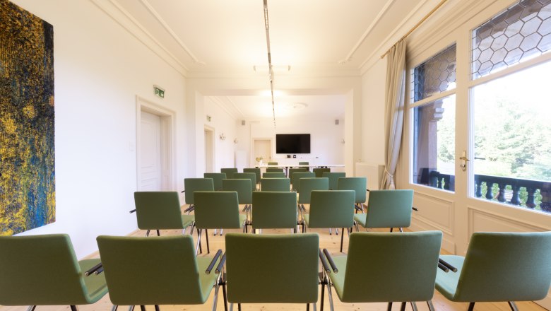 Villa Schönthaler, Salon, © Event Residenzen Niederösterreich