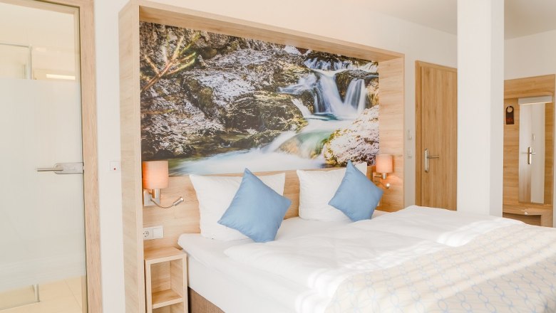 Doppelzimmer mit Terrasse, &copy; R&R Residenzen