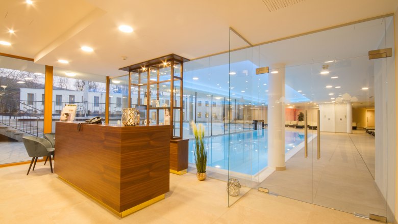 Spa-Rezeption, &copy; Schlosspark/mesonic