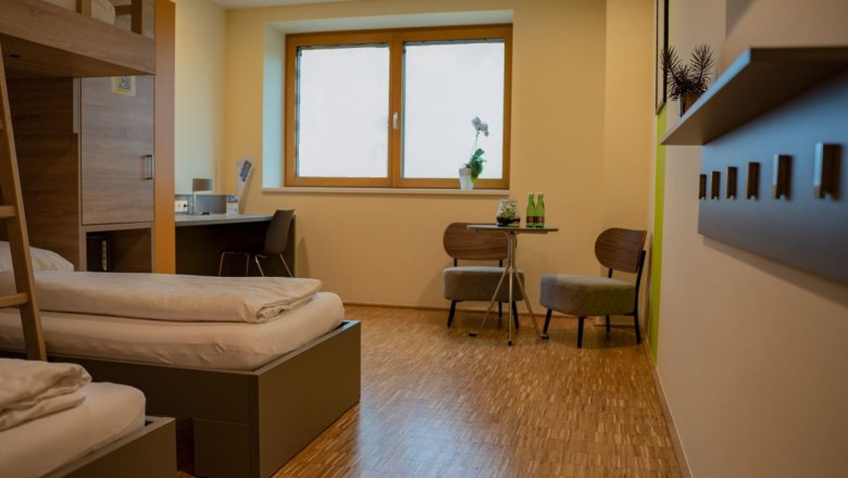 Zimmer SPORTZENTRUM Nieder&ouml;sterreich, &copy; SPORTZENTRUM Nieder&ouml;sterreich