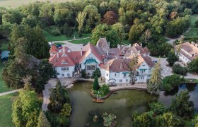 Schloss Schönau Luftansicht, © Schloss Schönau Management KG