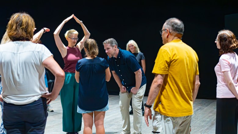 Theater- und Feriendorf Königsleitn, Improtheater, © Anastasiia Yakovenko 