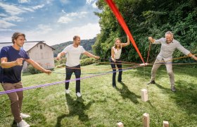Refugium Hochstrass, Teambuilding im Gr&uuml;nen, &copy; Andreas Balon