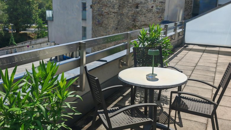 Terase / Horner Schloss Suite, &copy; Balkon Horner Schloss Suite