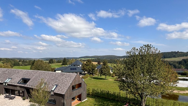 Ausblick Richtung Restaurant Hettegger, &copy; korngut