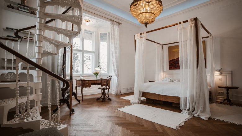 Erzherzog Suite, &copy; Schloss Sch&ouml;nau Management KG