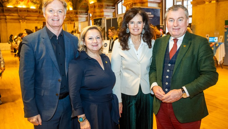 GF Michael Duscher, Eva und Toni M&ouml;rwald, Edith Mader CBN&Ouml;, &copy; Christian Husar
