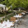 Idyllischer Gastgarten im Weingut Nigl, &copy; Weingut Nigl