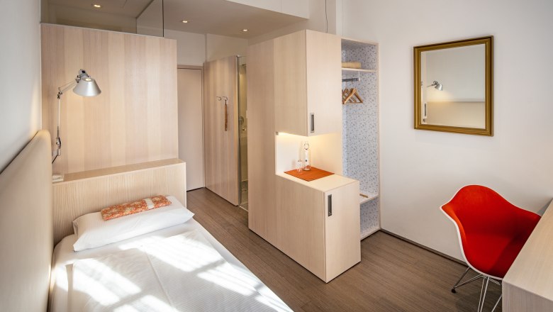 Refugium Hochstrass, Hotelzimmer, &copy; Andreas Balon