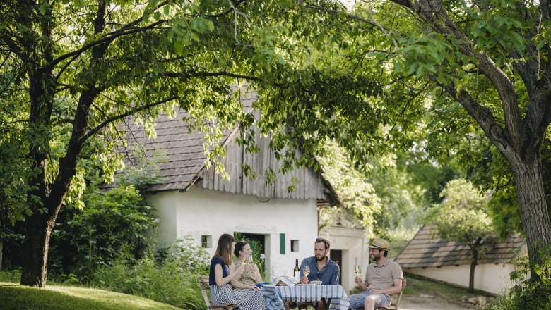 Thermenresort Laa, Kellergasse, &copy; Weinviertel Tourismus, Michael Reidinger