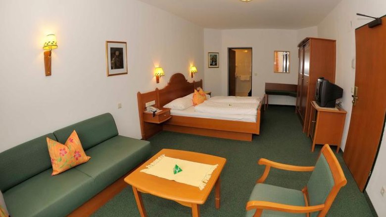 Landhaus Doppelzimmer, &copy; Tennis Golf Hotel H&ouml;llrigl