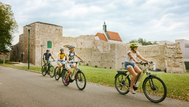 Convention Bureau Wiener Neustadt, Teambuilding Radfahren, © Red Bull Mediahouse