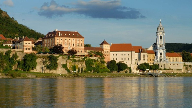Aussenansicht Dürnstein und Schloss, © Semrad